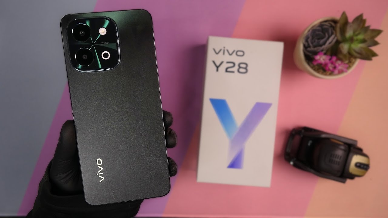 Vivo Y28 Unboxing | Hands-On, Antutu, Speedtest, Design, Unbox, Camera Test