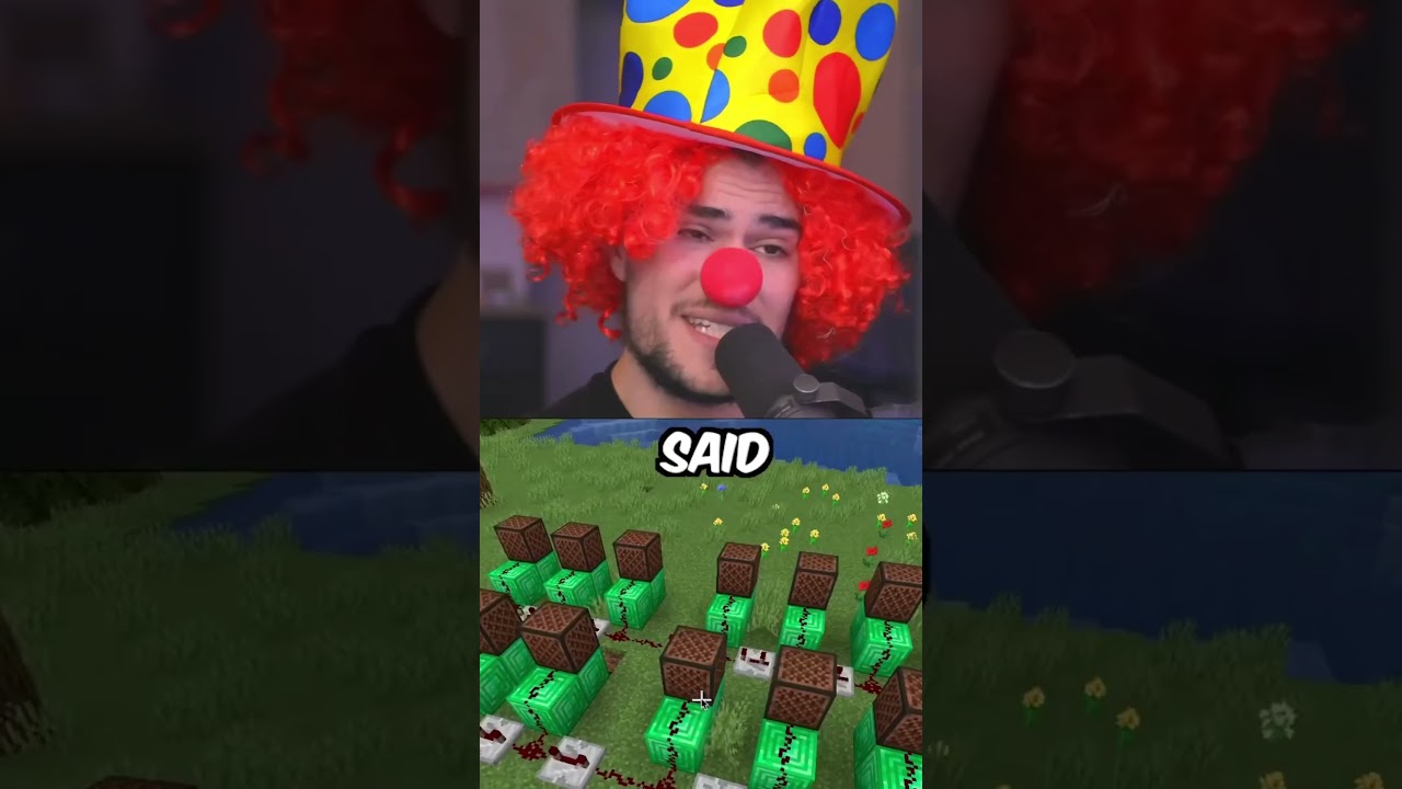 When you’re a pro Minecraft producer