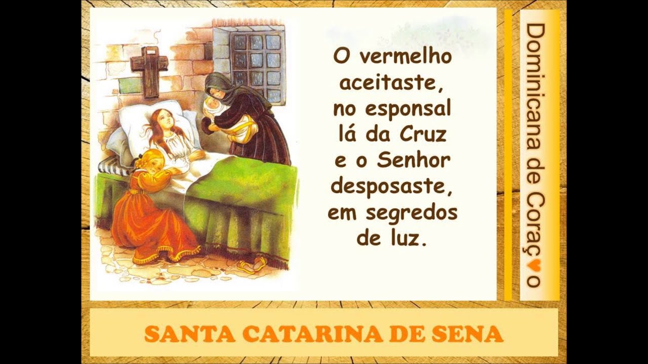 Canção à Santa Catarina de Sena