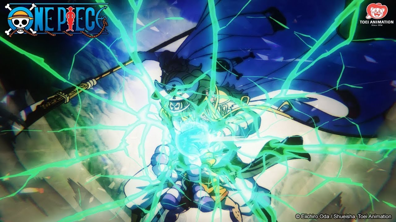 Oden contro Barbabianca | One Piece