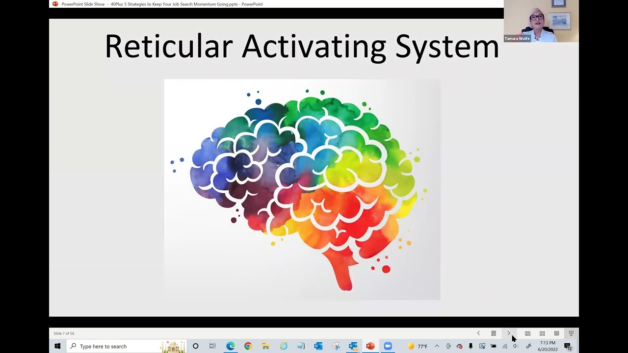 The Reticular Activating System (Your Internal GPS)