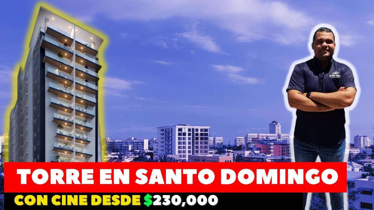 APARTAMENTO de 2 HABITACIONES EN VENTA EN SANTO DOMINGO | ENSANCHE NACO | Invierte aqui