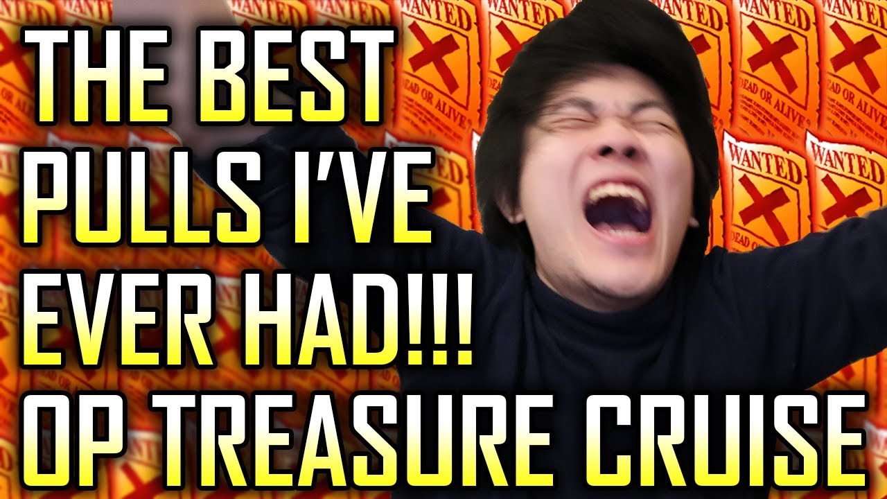 The Best Pulls I Have Ever Had!!! | One Piece Treasure Cruise | ワンピース (トレクル)