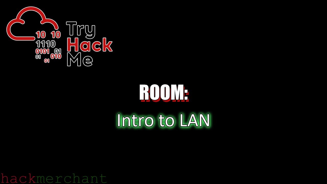 Intro to LAN | TryHackMe Walkthrough
