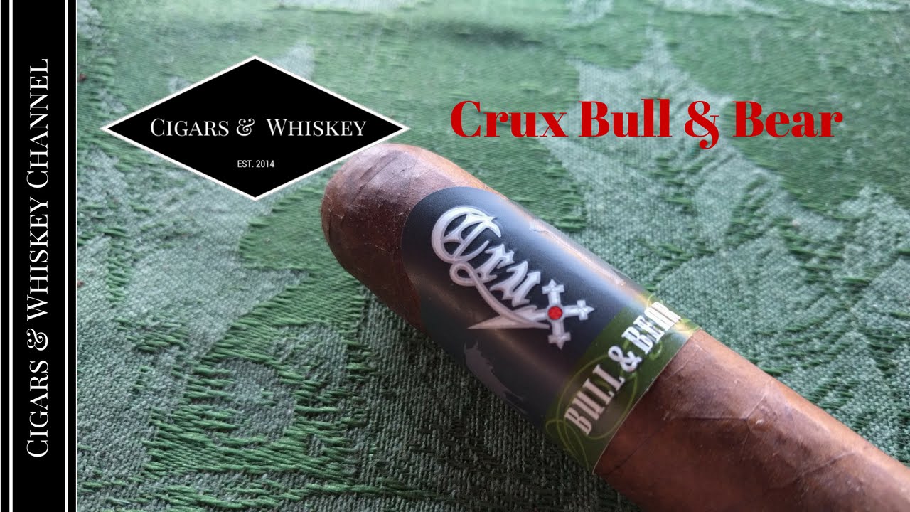 Crux Bull & Bear Cigar Review S02;Ep62