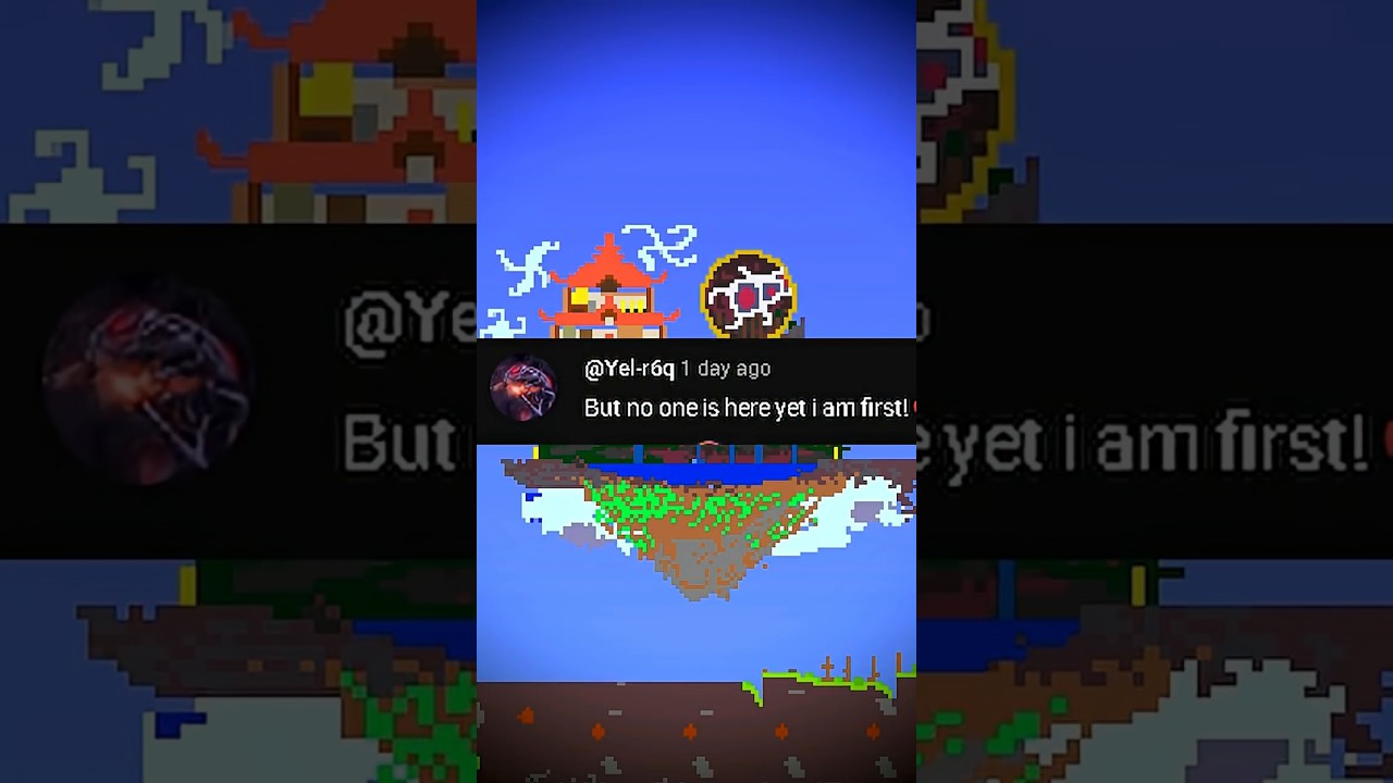 Building a Sky Island from someone's request