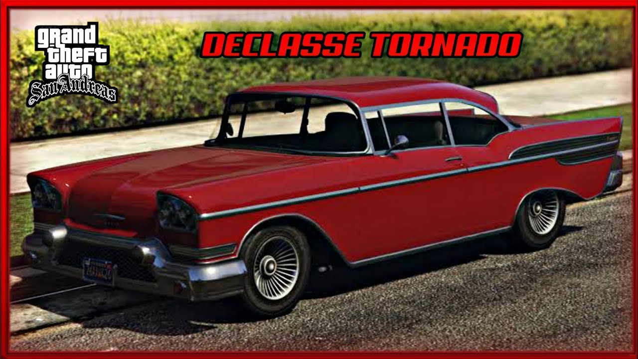 [GTA V/ON]Declasse Tornado(With DFF Only)🔥🔥For Gta San Andreas Android!