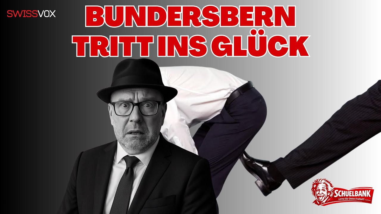 Von Bundesbern ein Tritt ins Gl&uuml;ck!