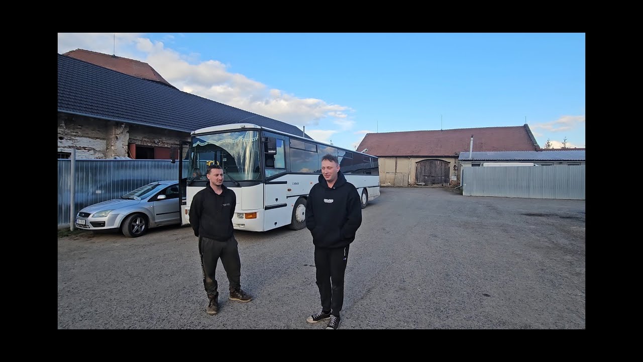 Máme autobus ! Průser nebo ideální stroj na závody? 1 díl