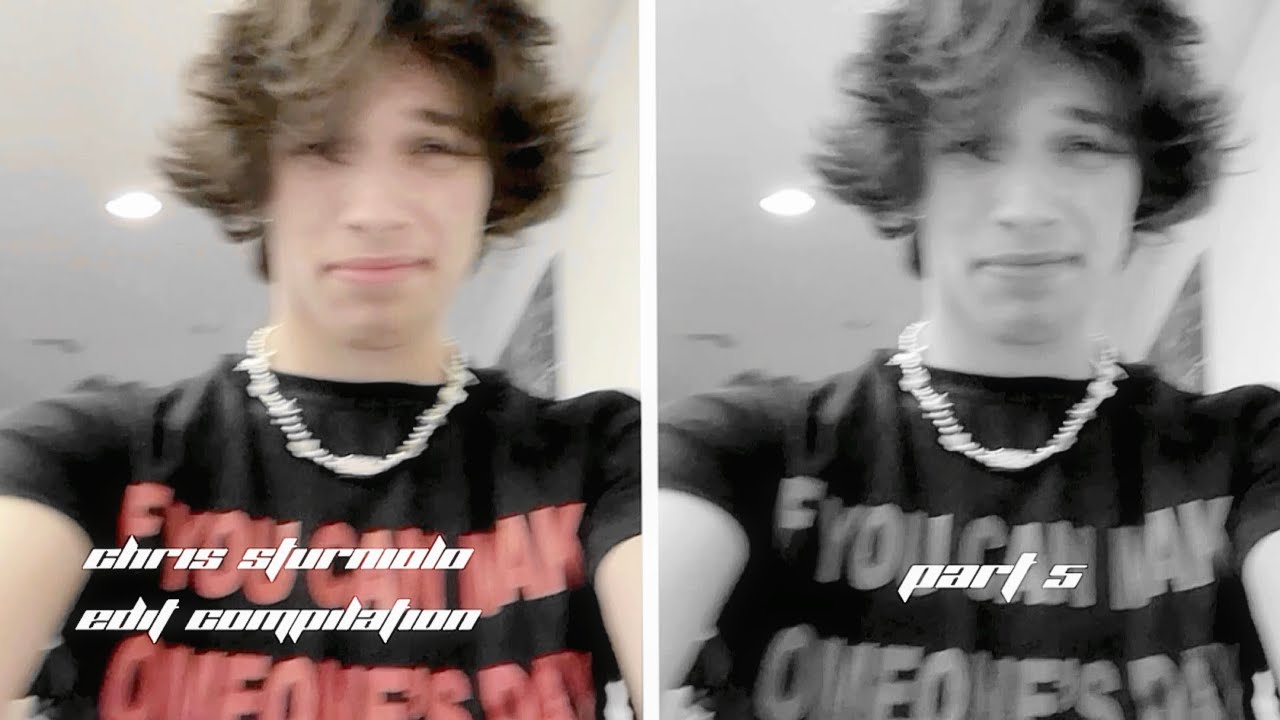 chris sturniolo edit compilation | part 5