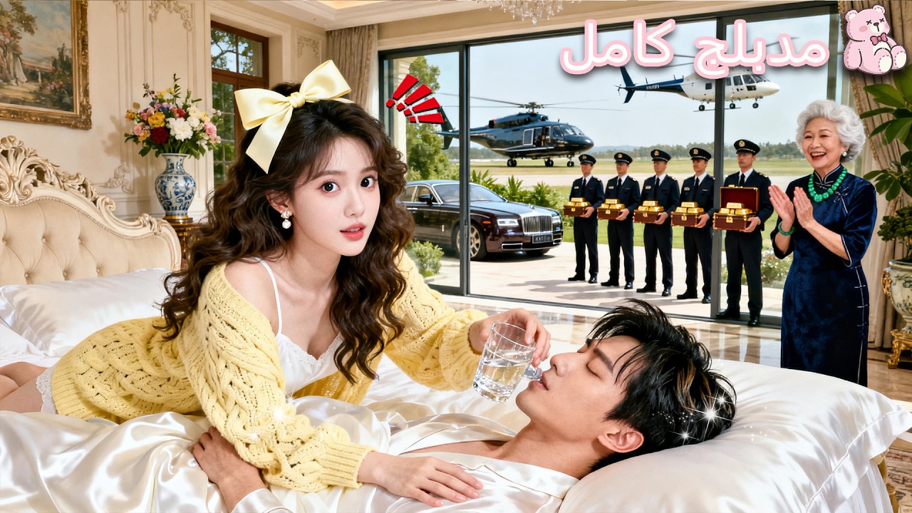 ليلة واحدة حملت بعدها، وزوجي غارق في غيبوبة، أسمع قلبه وأجعل الرئيس يقع في حبي#ceo #drama 💞