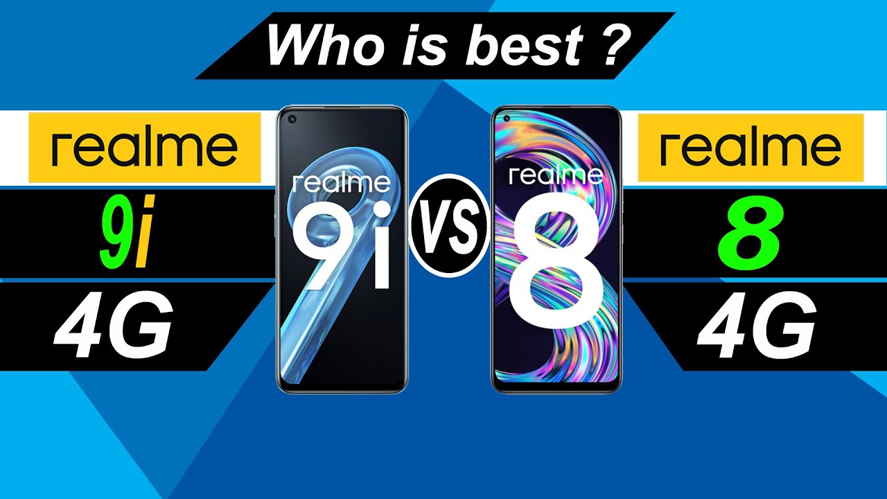 realme 9i vs realme 8