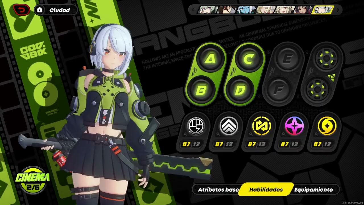Guía para Anby!!! Equipala bien desde un inicio!!! (Zenless Zone Zero)