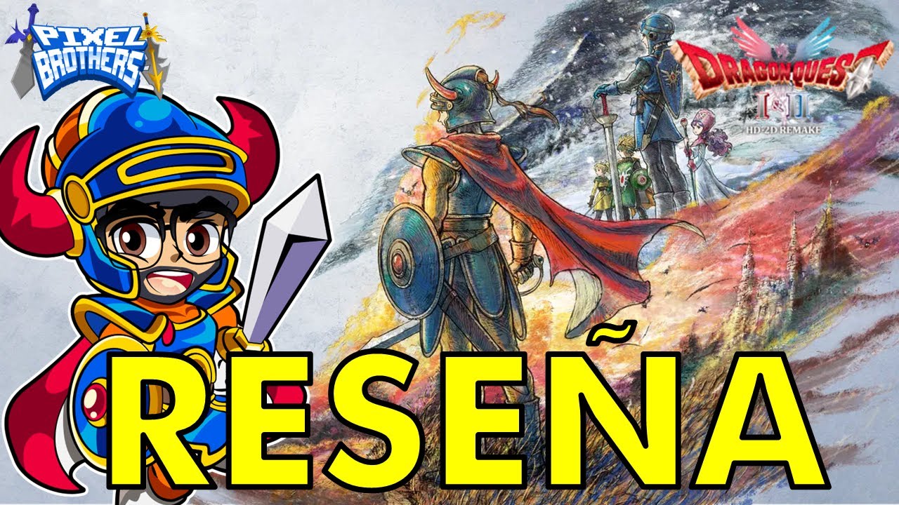 ¿Vale la pena: Dragon Quest I & II HD-2D Remake? | Reseña | Pixel Brothers | 4k