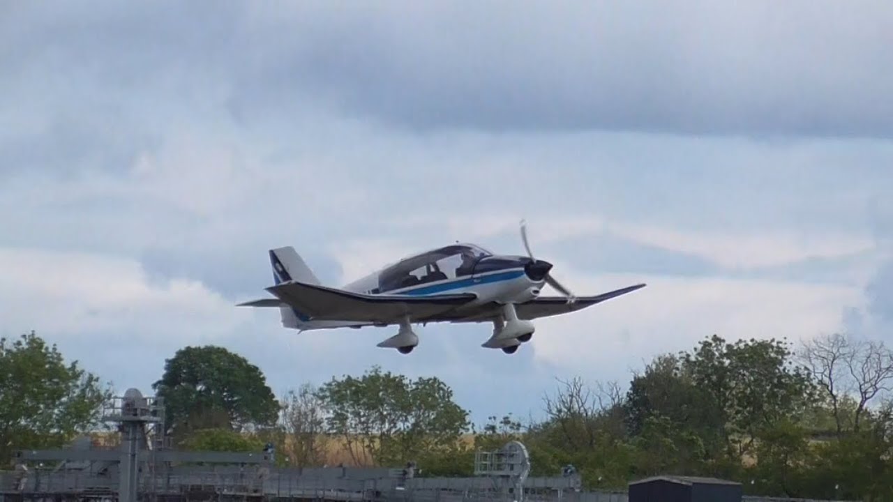 G-BSDH ‼️ Robin DR400/180 ❌✈️👀 29/5/24🎥🆙 Shobdon airfield Hereford 🆙‼️ @redfox111💨✈️