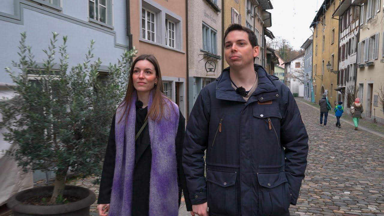 Aragoneses por el Mundo de Arag&oacute;n TV - Z&uacute;rich -Ariadna y &Aacute;lvaro