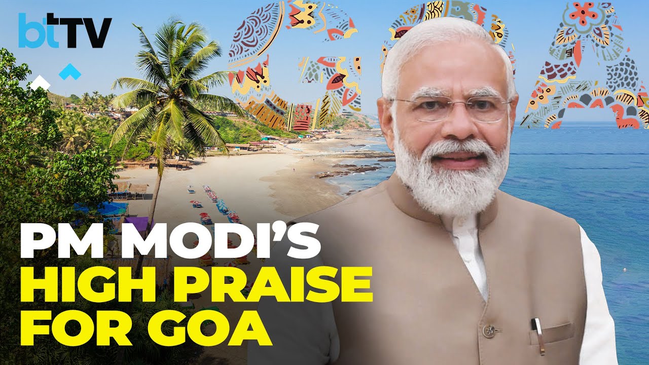 After Lakshadweep, PM Modi Promoting 'Goa' Is A Hot Tourist Destination?