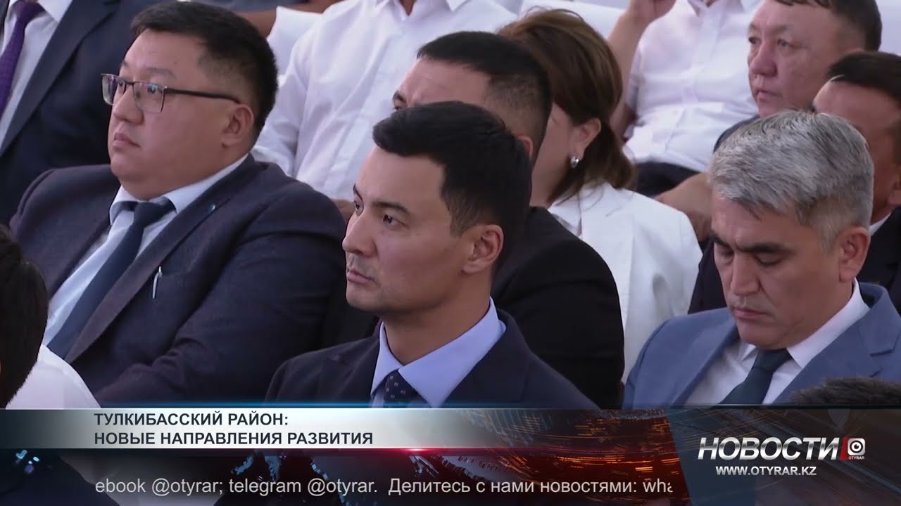 Аким Туркестанской области Нуралхан Кушеров в рамках рабочей поездки посетил Тюлкубасский район