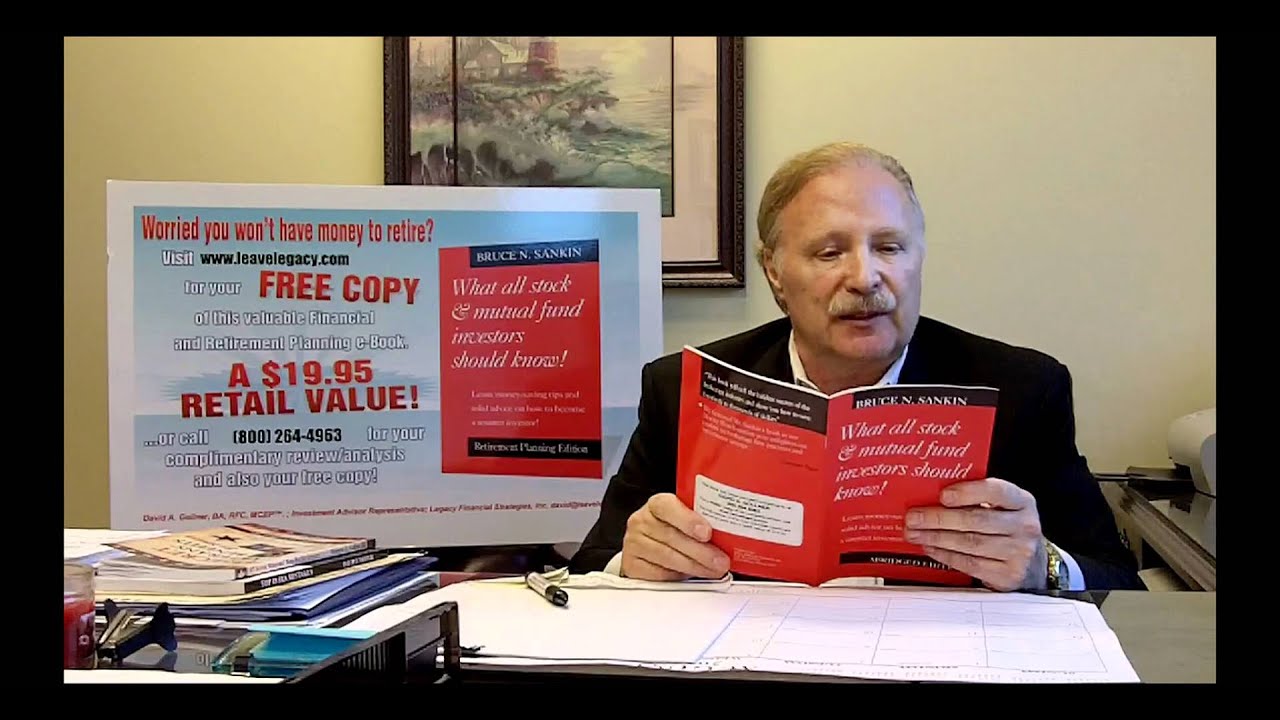 What All Stock & Mutual Fund Investors Should Know! Retirement Planning