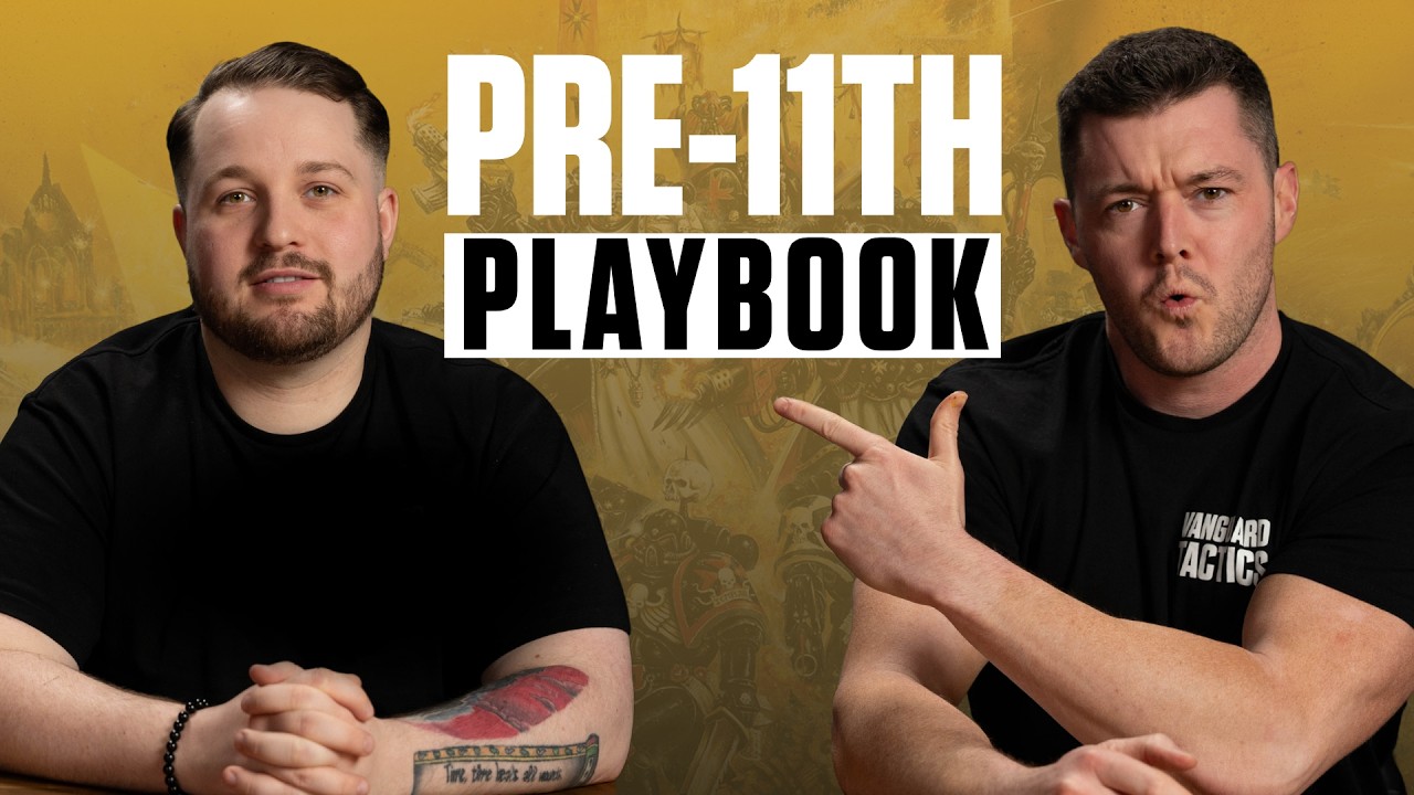 Что делать с выходом новой редакции Warhammer 40,000?