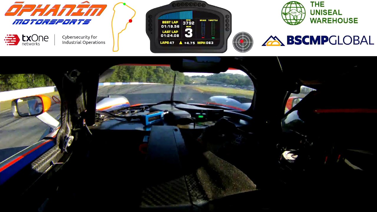 LMP3 Live Stream - Enduro Race
