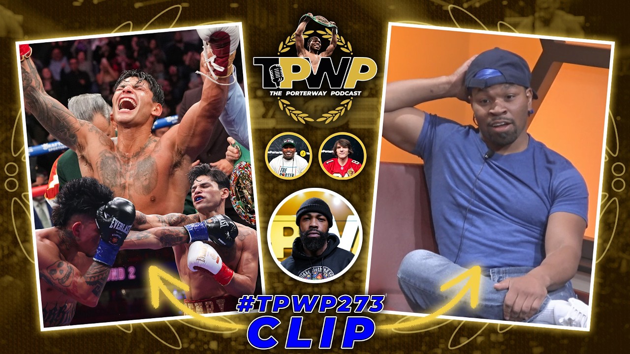 Ryan Garcia is FINALLY a World Champ After One-sided Barrios Beat-down