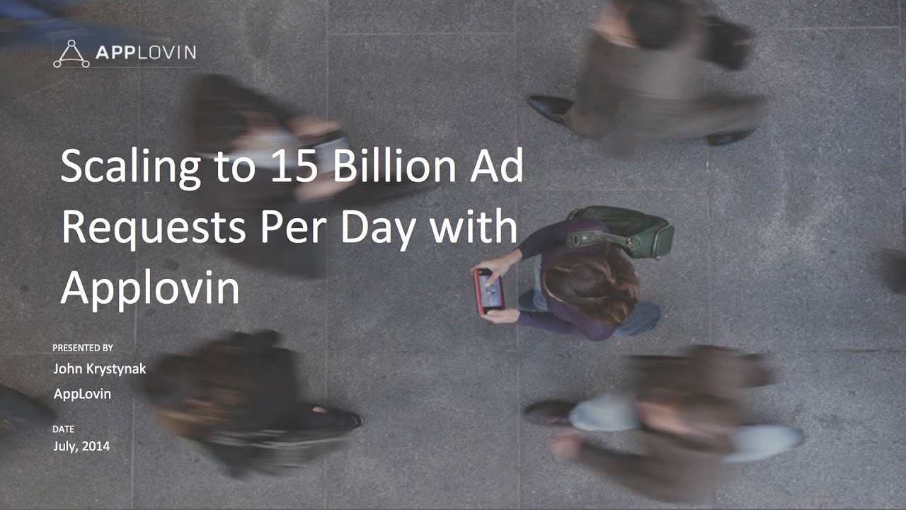 Scaling up to 15 Billion Ad Requests Per Day with Applovin