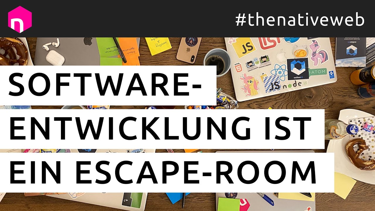 Softwareentwicklung ist ein Escape-Room // deutsch