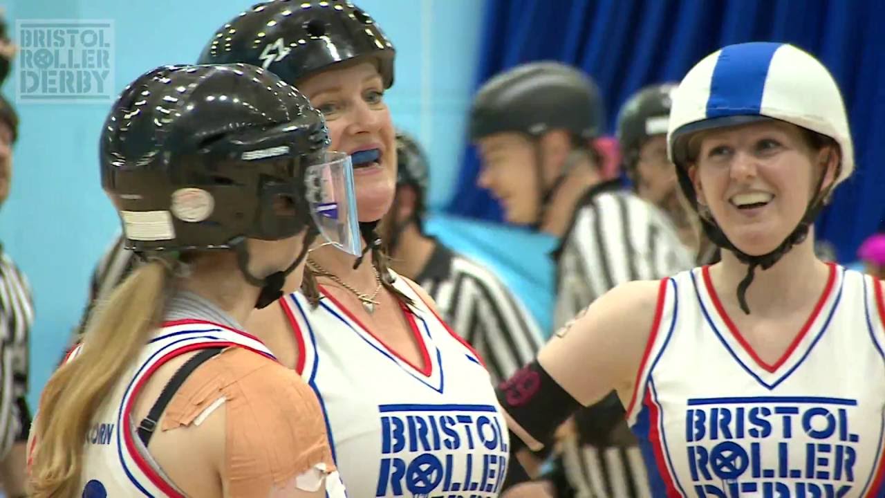 Bristol Roller Derby A team