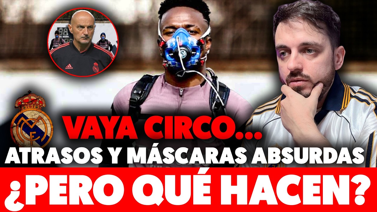 VAYA CIRCO… el MADRID ATRASA el ENTRENO 1 HORA por COMODIDAD tras 2 DÍAS LIBRES ¿PRETEMPORADA?