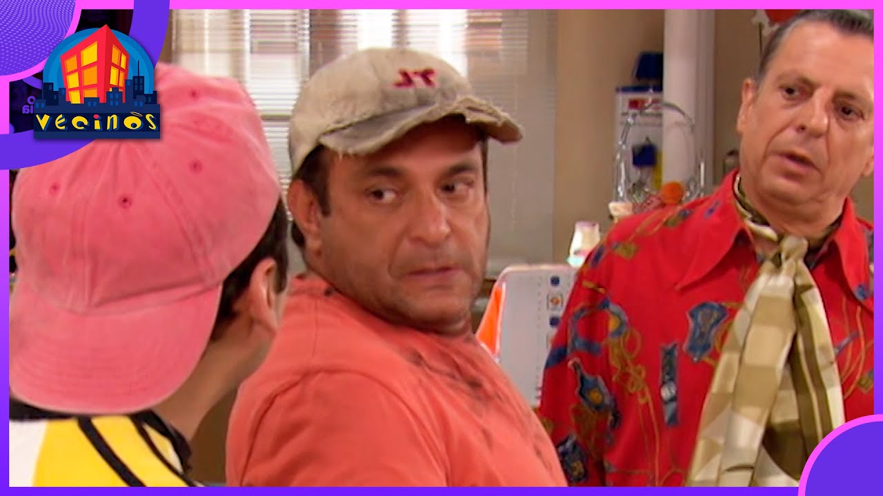 Franki quiere poner un jacuzzi en su ba&ntilde;o | Vecinos 1/4 | C 20 - T1
