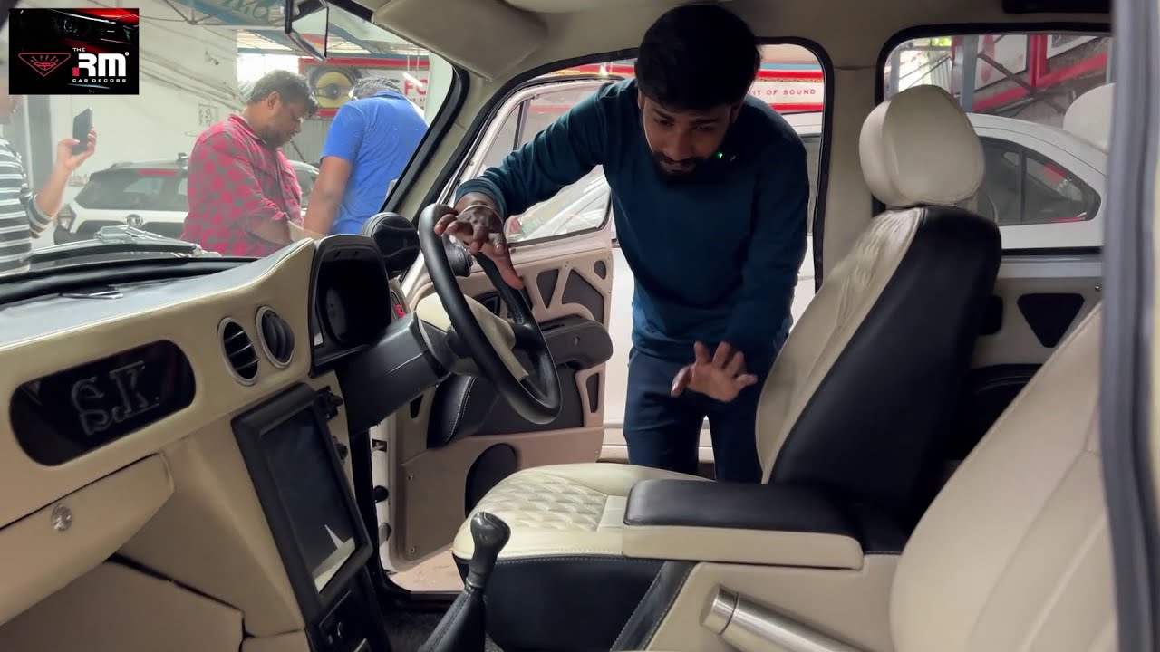 Our Customer Gifted His Father By Modifying His Sentiment Ambassador  To Luxurious Car