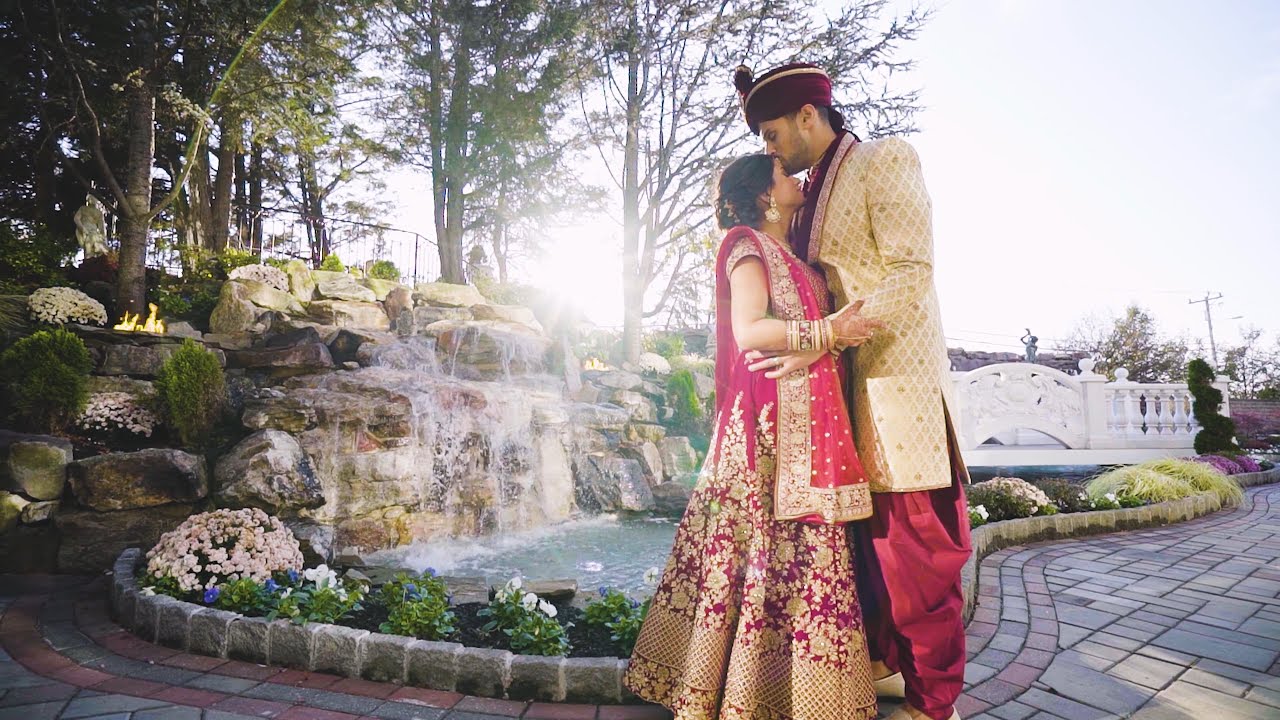 🎥 Sonia & Avinash’s Hindu Wedding at Lucien'S Manor in Berlin, NJ | Cinematic Wedding Highlight