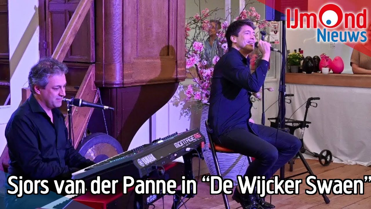 Sjors van der Panne in “De Wijcker Swaen”