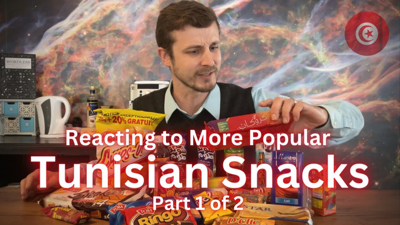 Trying MORE Popular Snacks from Tunisia [Part 1 of 2]
