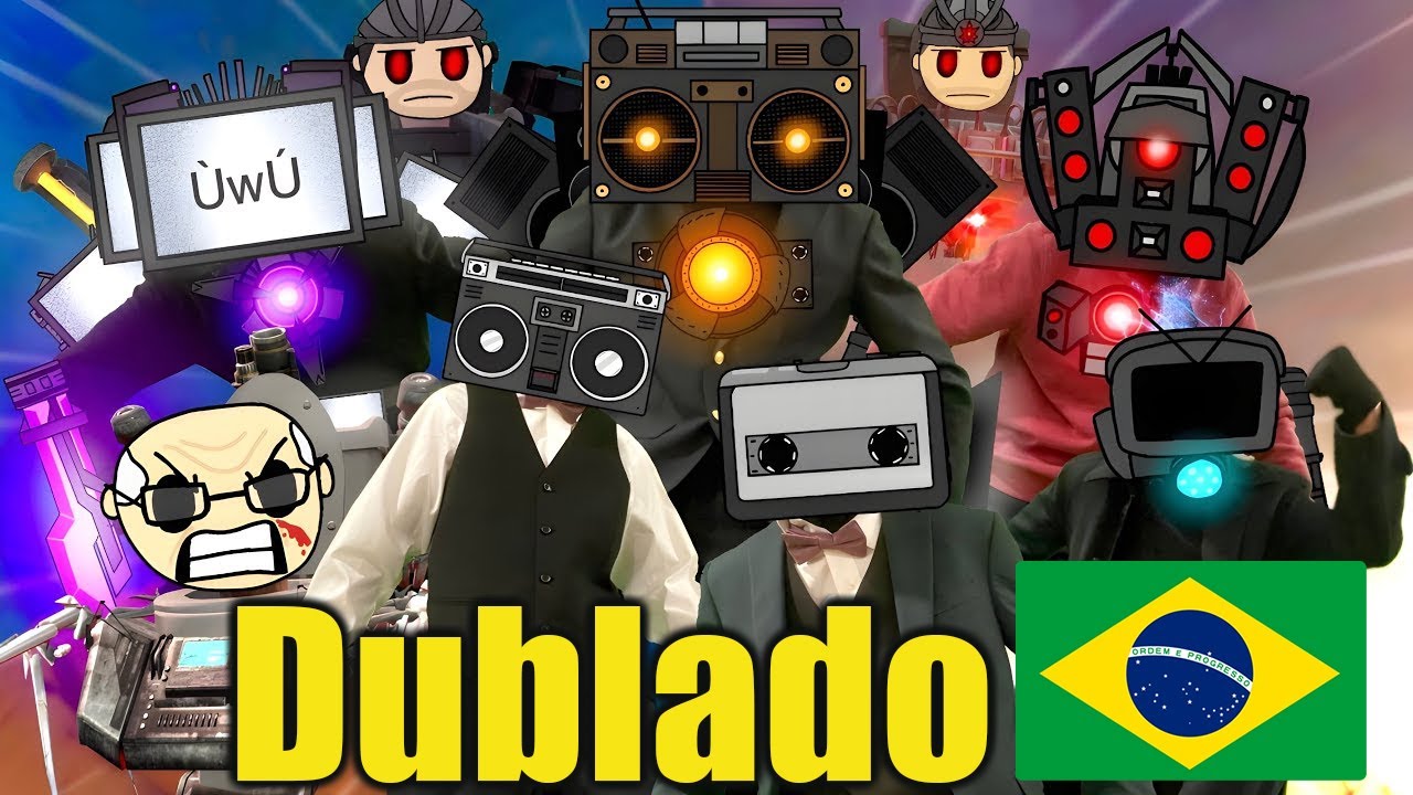 The Skibidi Saga - como foram criados? SKIBIDI TOILETS - @maxedystuff