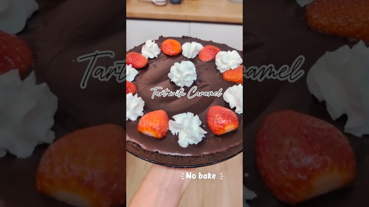 Homemade Caramel Tart | A Story, A Tradition & A No-Bake Dessert/Карамелов Тарт без печене #dessert