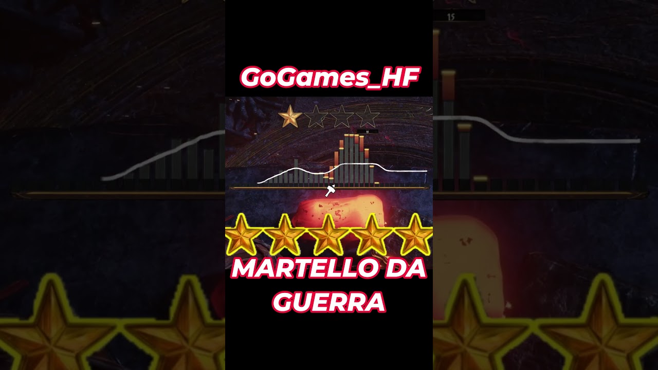 Martello da Guerra Perfetto Blades Of Fire