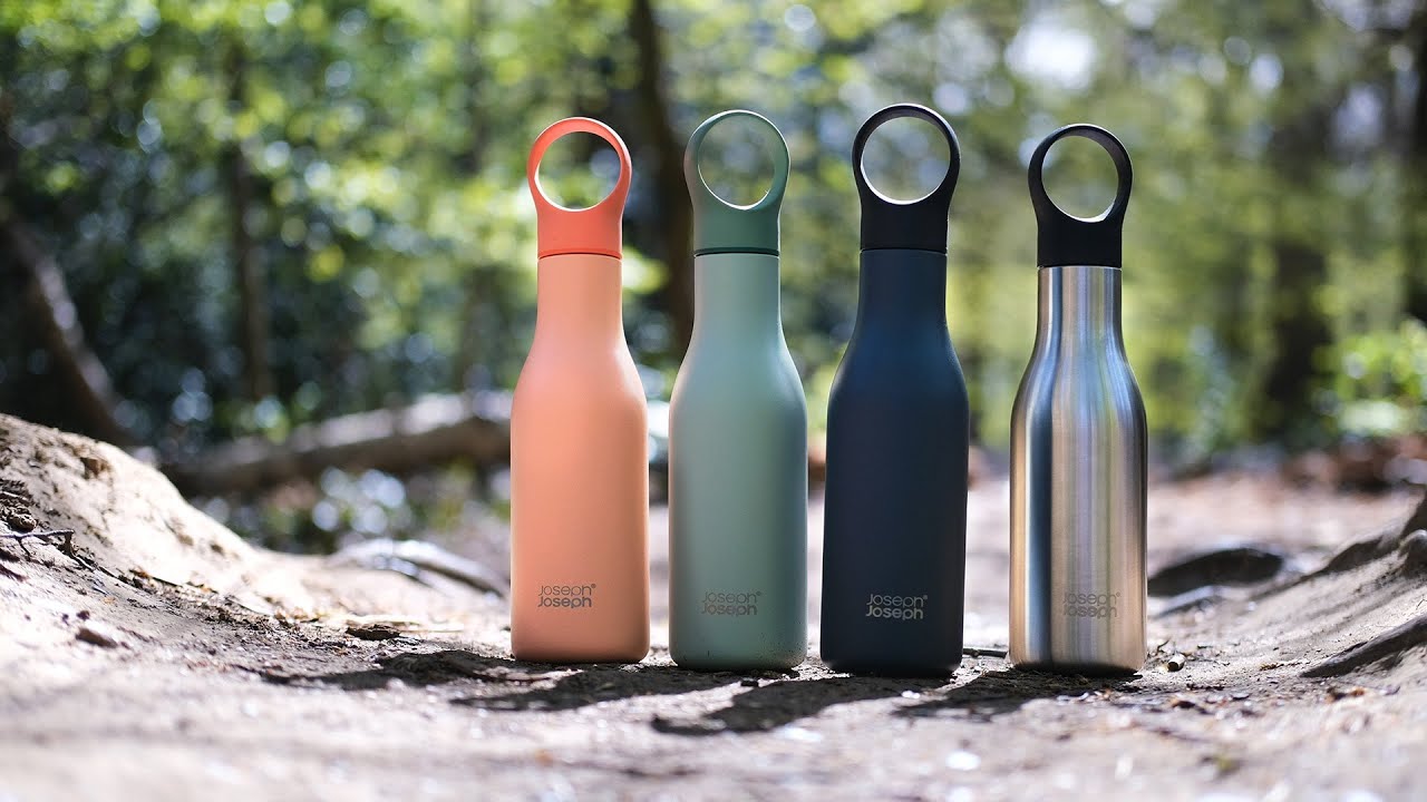 Joseph Joseph Loop&trade; 500ml Stainless-steel Vacuum Insulated Water Bottle