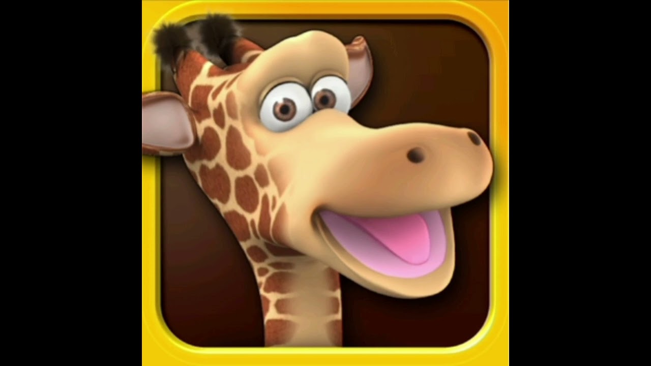 Talking Gina The Giraffe - All Patty Cake Music