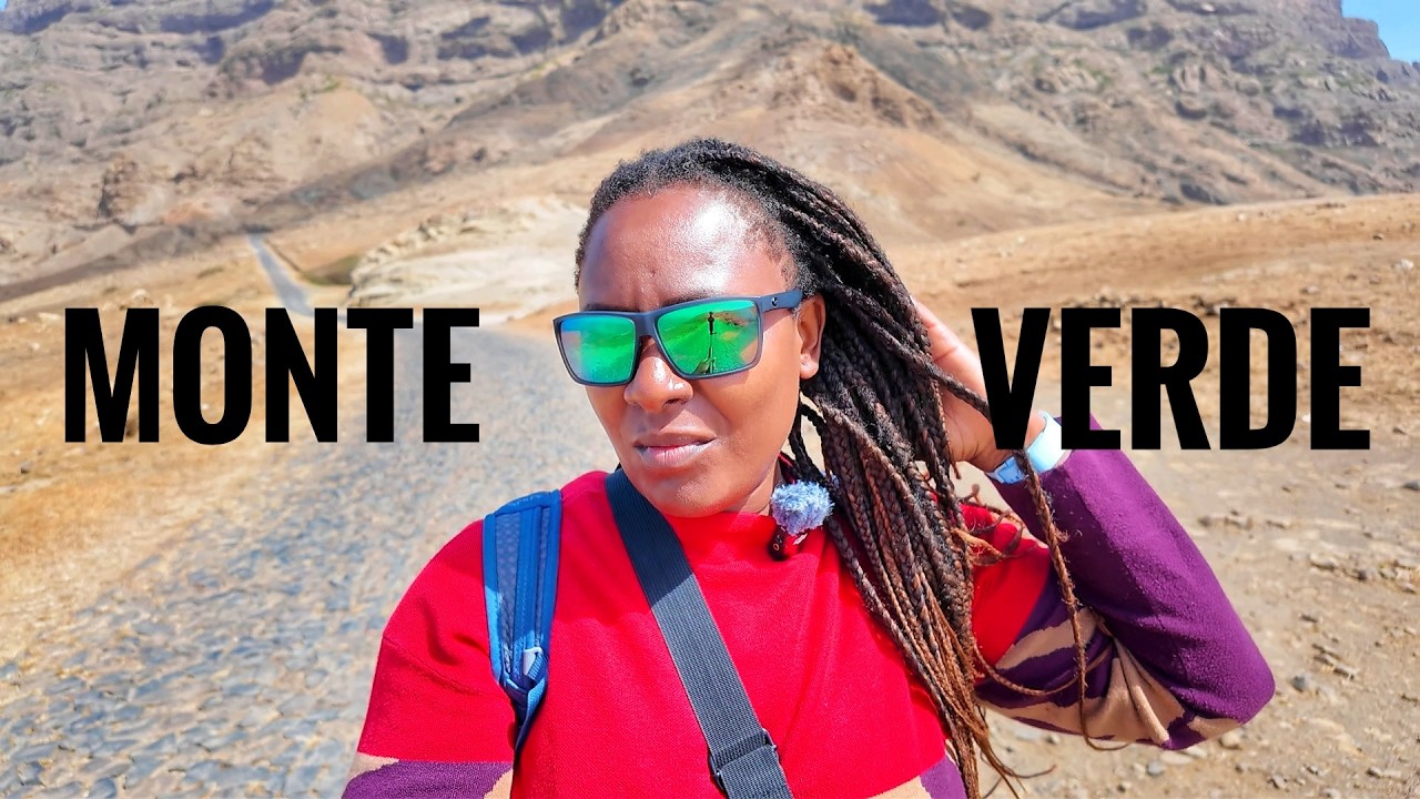 Cabo Verde |  Monte Verde highest point on São Vicente