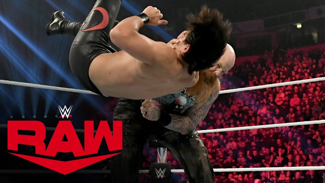 Эрик Роуэн против Сонера Дурсуна: Raw, 11 ноября 2019 г.