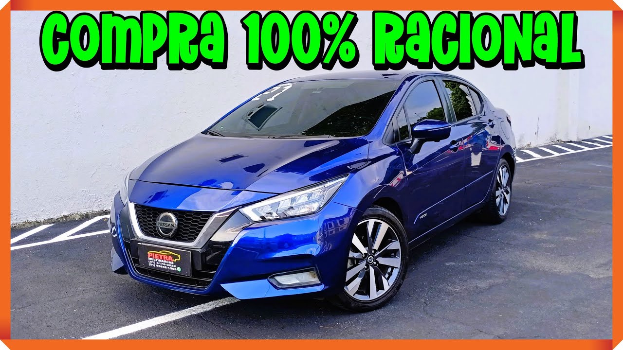 Nissan Versa Exclusive 2021 Segredos que Ninguém te Conta