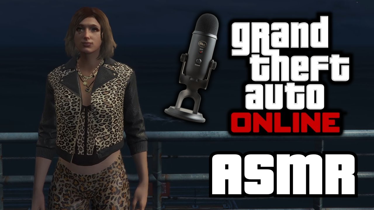 ASMR GTA Online | Relaxing Whisper Ramble & Gameplay