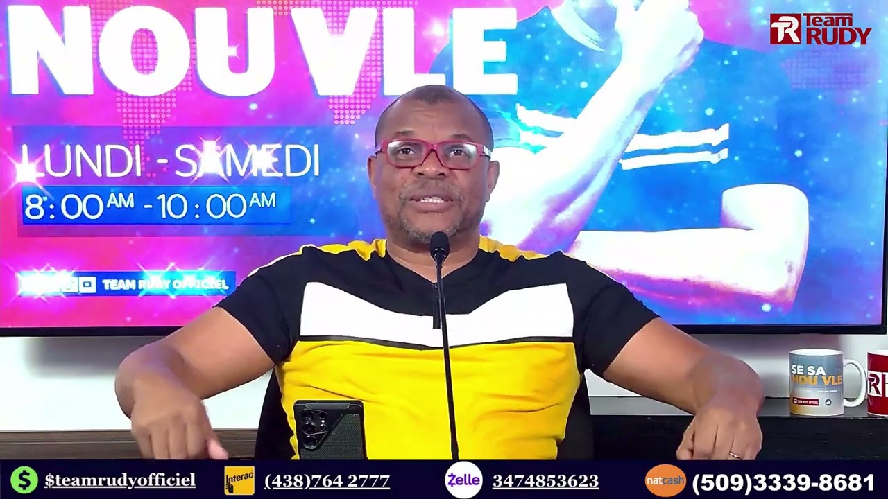 GWO DEBLOZAY PETE NAN VIV ANSANM CHEF GANG B&egrave;L&egrave; AK CHEF GANG CHAL&egrave; ANPIL BANDI MOURI