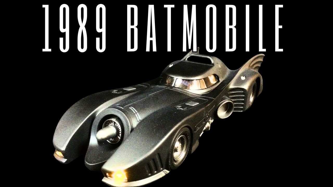 Batman’s Iconic Ride: The Completed 1/25 Scale Batmobile Build