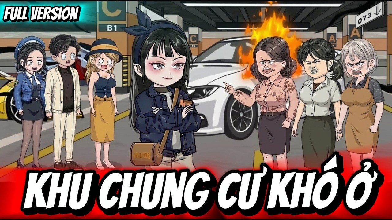 Full Version | Khu Chung Cư Khó Ở | Thỏ Thúi VietSub