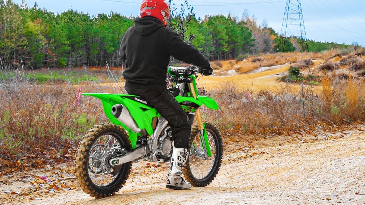 Riding My 2020 Kawasaki KX250F