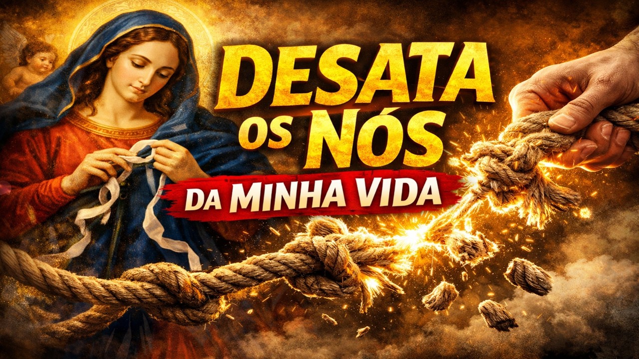 O MILAGROSO TERÇO DE NOSSA SENHORA DESATADORA DOS NÓS-AGINDO NA SUA VIDA.