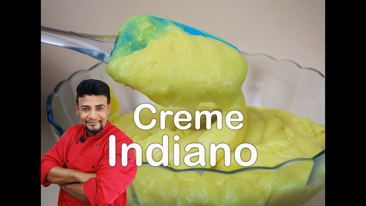 Como se faz Recheio Indiano  para bolo  / Chef Alexandre Alarcão